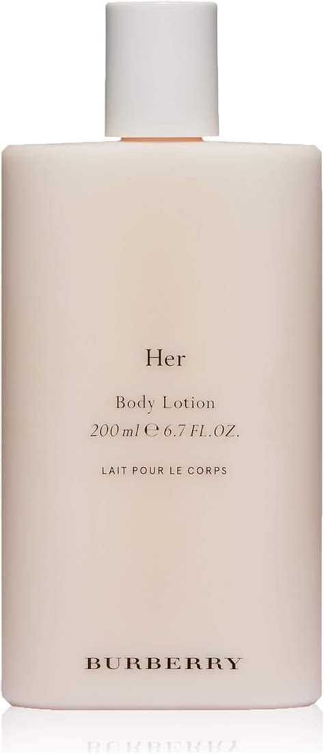 body lotion her burberry|Burberry Her body lotion uk.